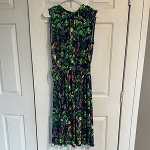 Leota size small butterfly dress womens
